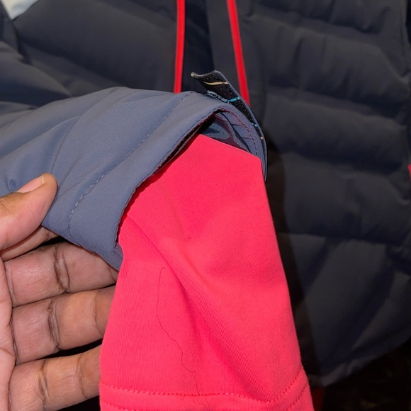 SPYDER BREAKOUT DOWN JACKET Women SIZE 14 No HOOD NWOT - Picture 9 of 13